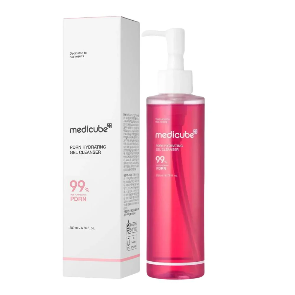 Medicube PDRN Hydrating Gel Cleanser 99% 200ml