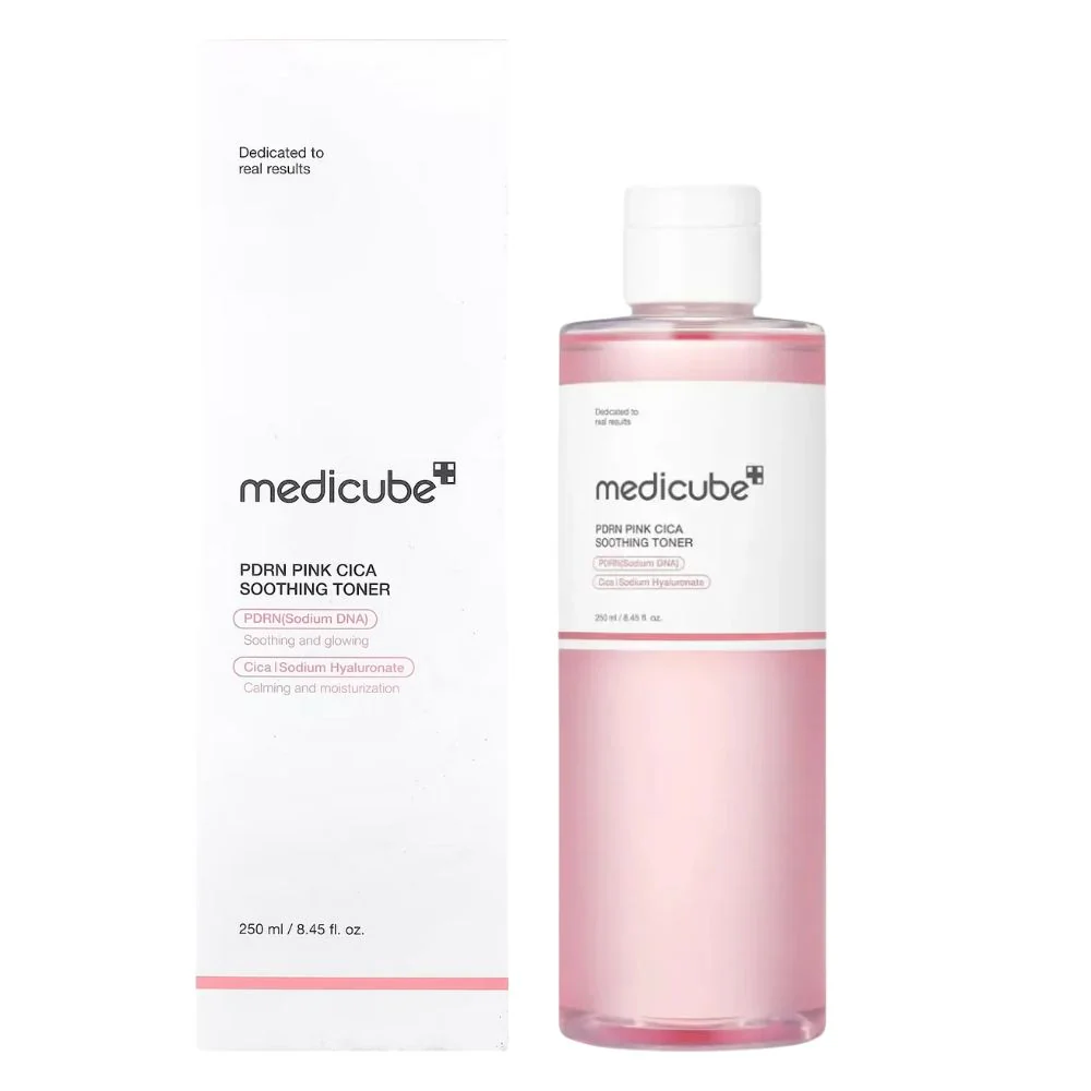 Medicube PDRN Pink Cica Soothing Toner 250ml