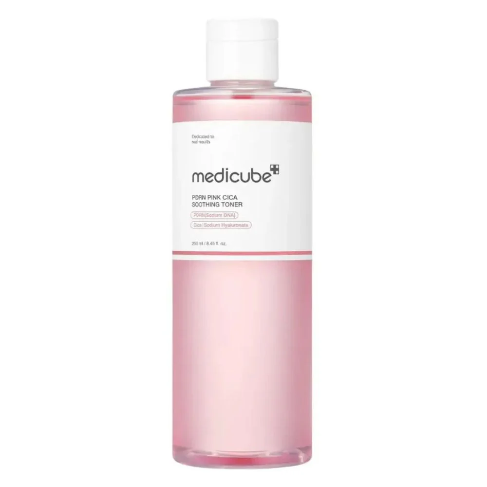 Medicube PDRN Pink Cica Soothing Toner 250ml - Image 2