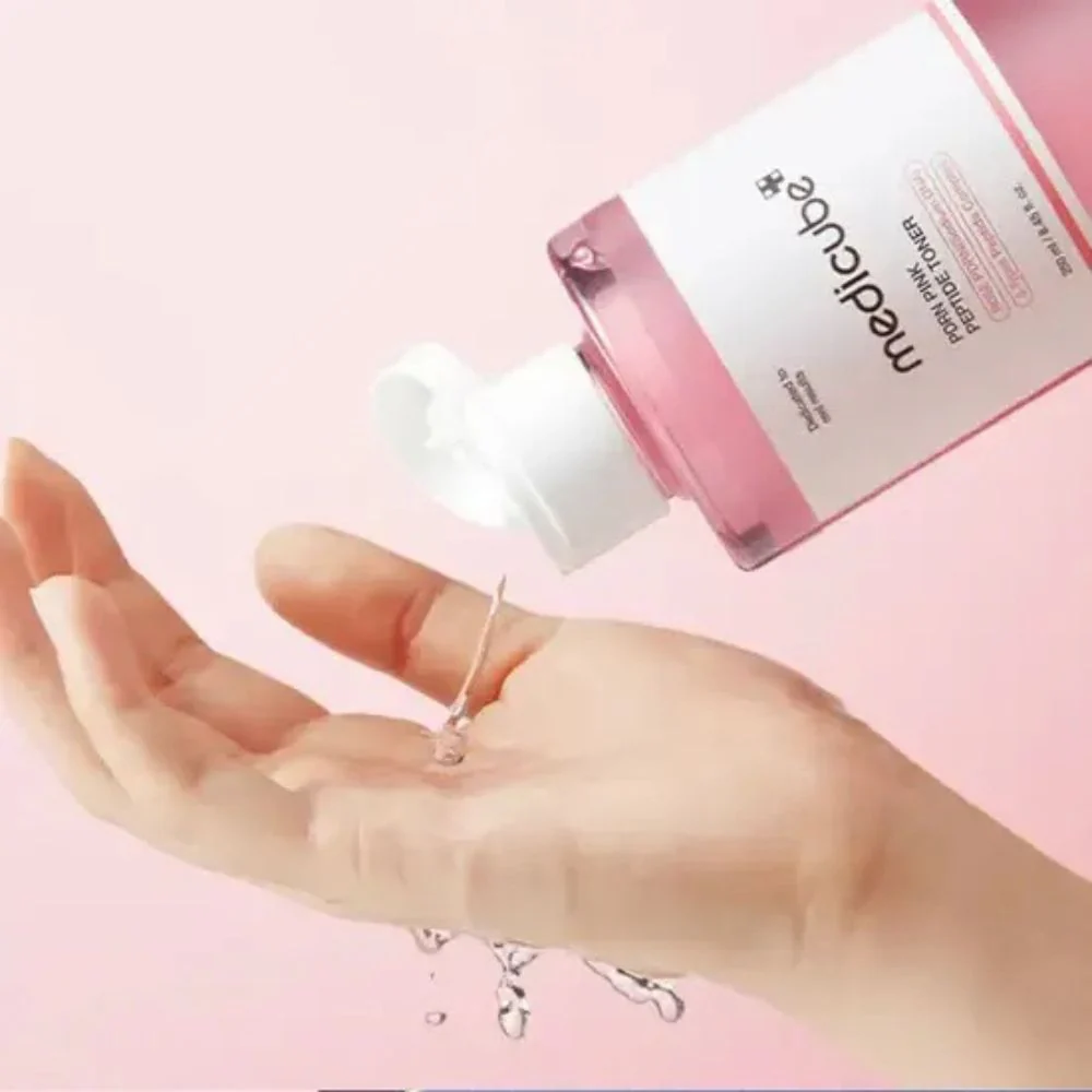 Medicube PDRN Pink Cica Soothing Toner 250ml - Image 3