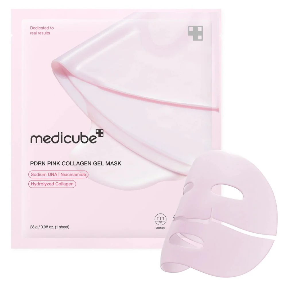 Medicube Mascarilla PDRN Pink Collagen Gel Mask 28gr