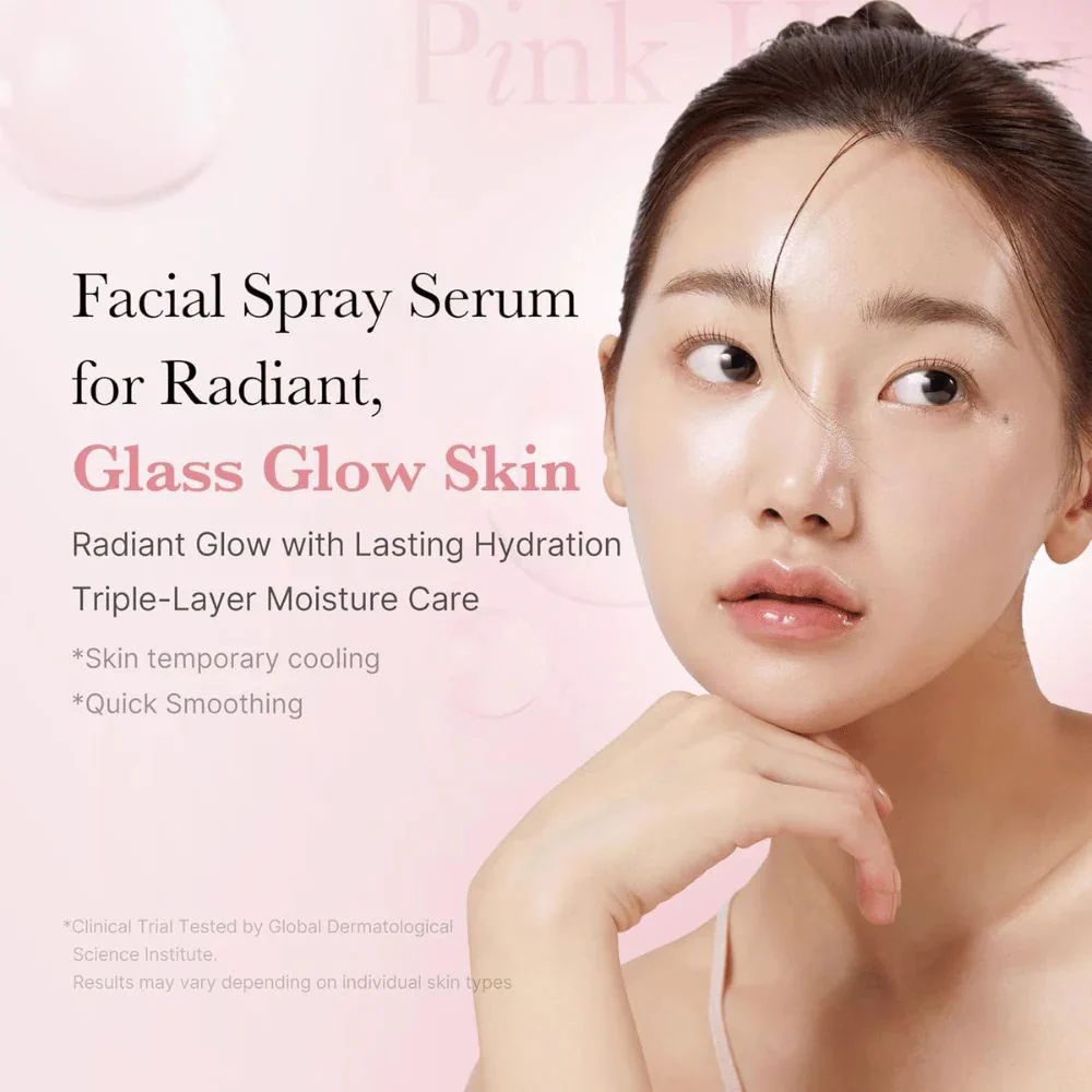 Medicube PDRN Pink Glutathone Serum Mist 100ml - Image 2