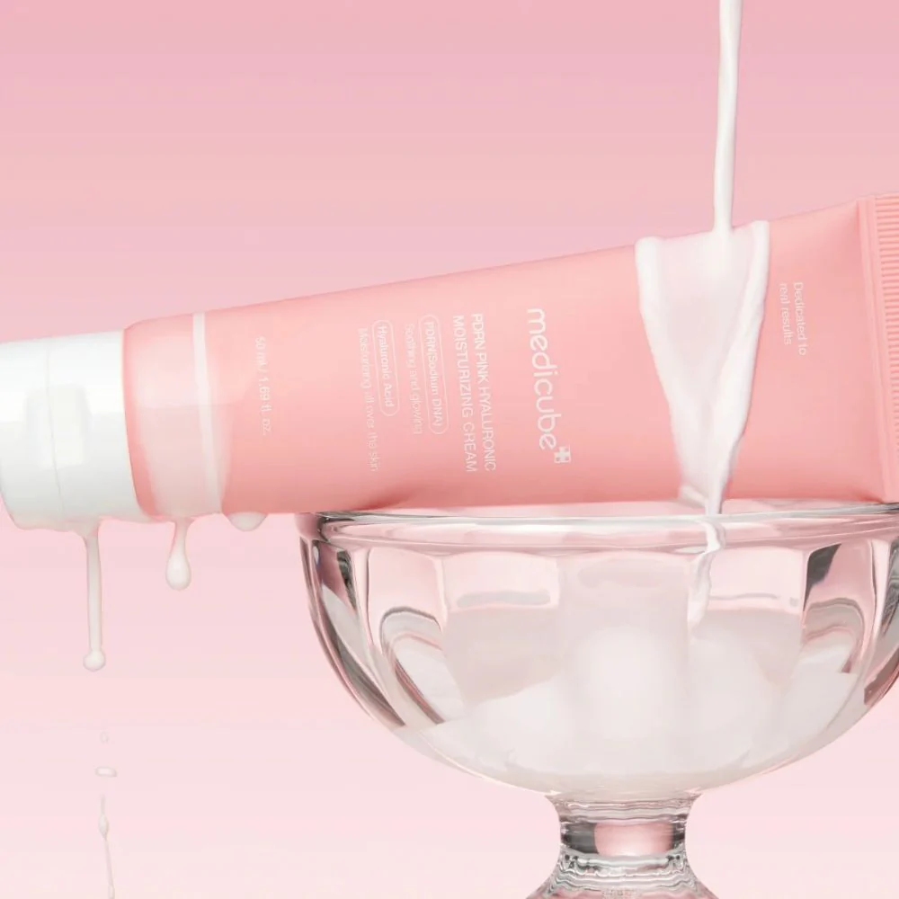 Medicube PDRN Pink Hyaluronic Moisturizing Cream 50ml - Image 3