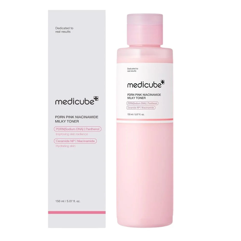 Medicube PDRN Pink Niacinamide Milky Toner 150ml