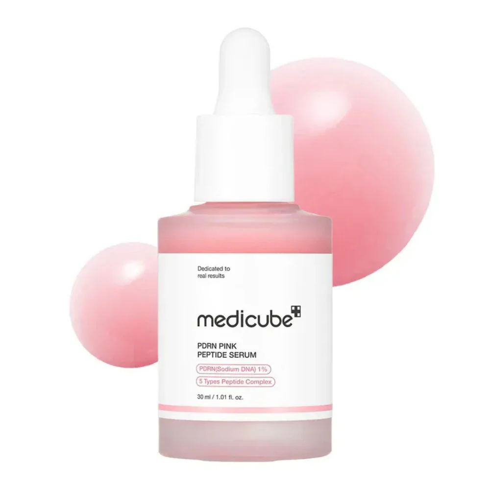 Medicube PDRN Pink Peptide Serum 30ml - Image 2