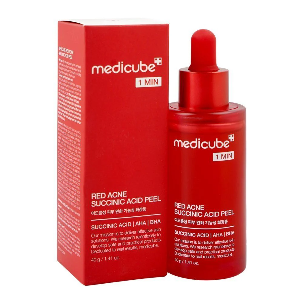 Medicube Red Acme Succinic Acid Peel 1 Mim 40gr
