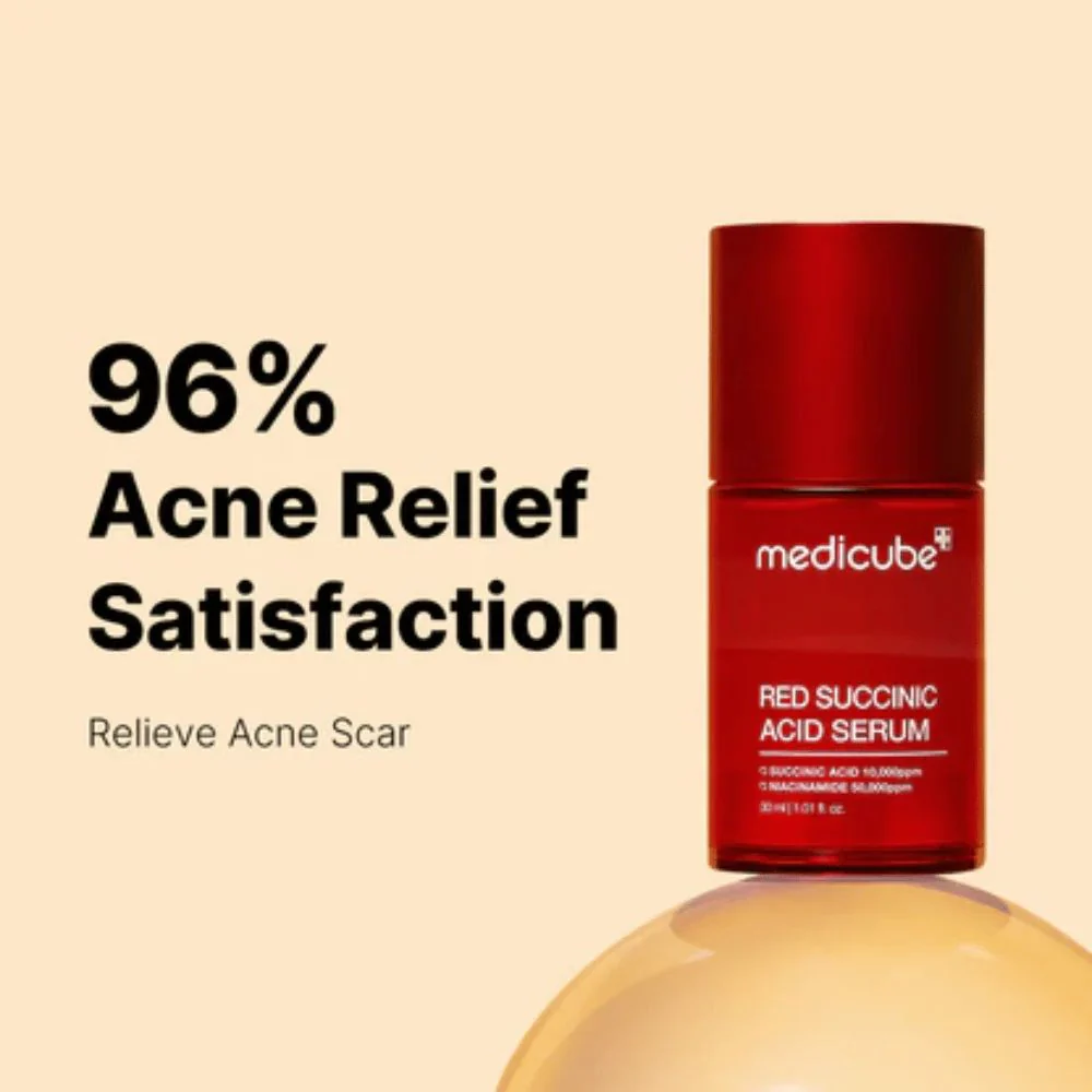 Medicube Red Succinic Acid Serum 30ml - Image 3
