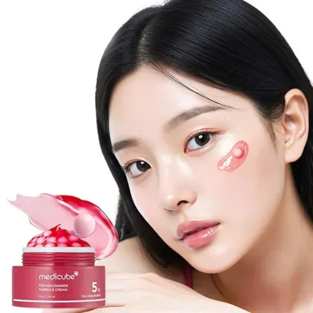 Medicube TXA Niacinamide Capsule Cream 5% 55gr - Image 2
