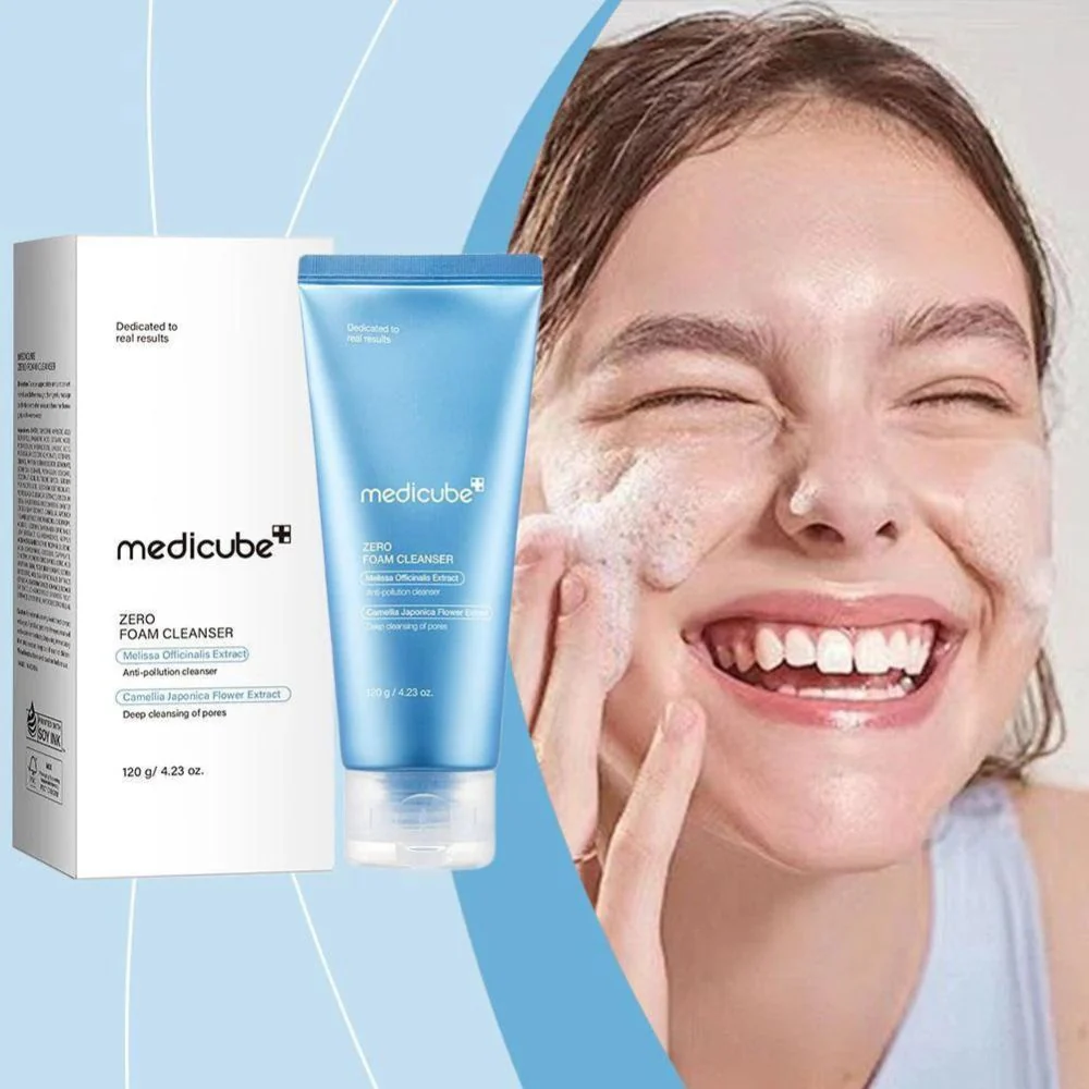 Medicube Zero Foam Cleanser 120gr - Image 2