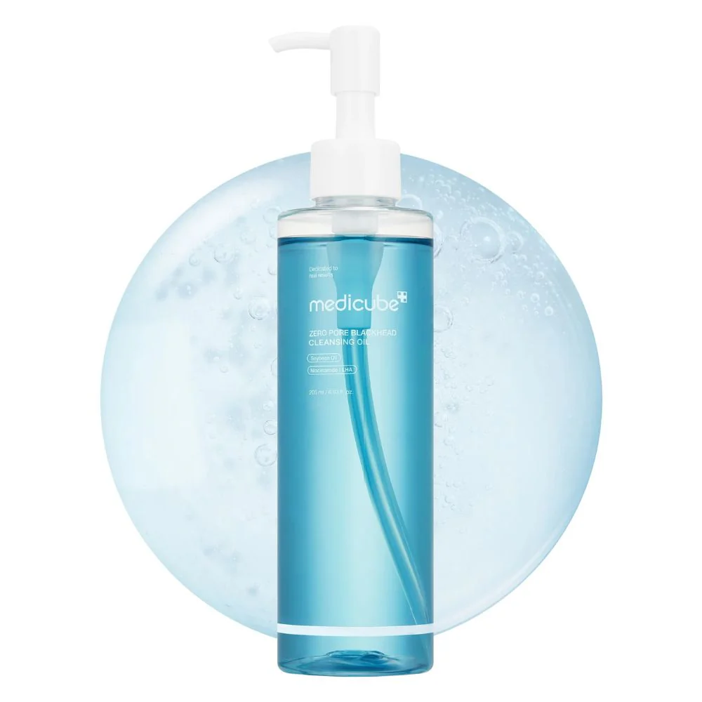 Medicube Zero Pore Blackhead Deep Cleansing Oil 205ml