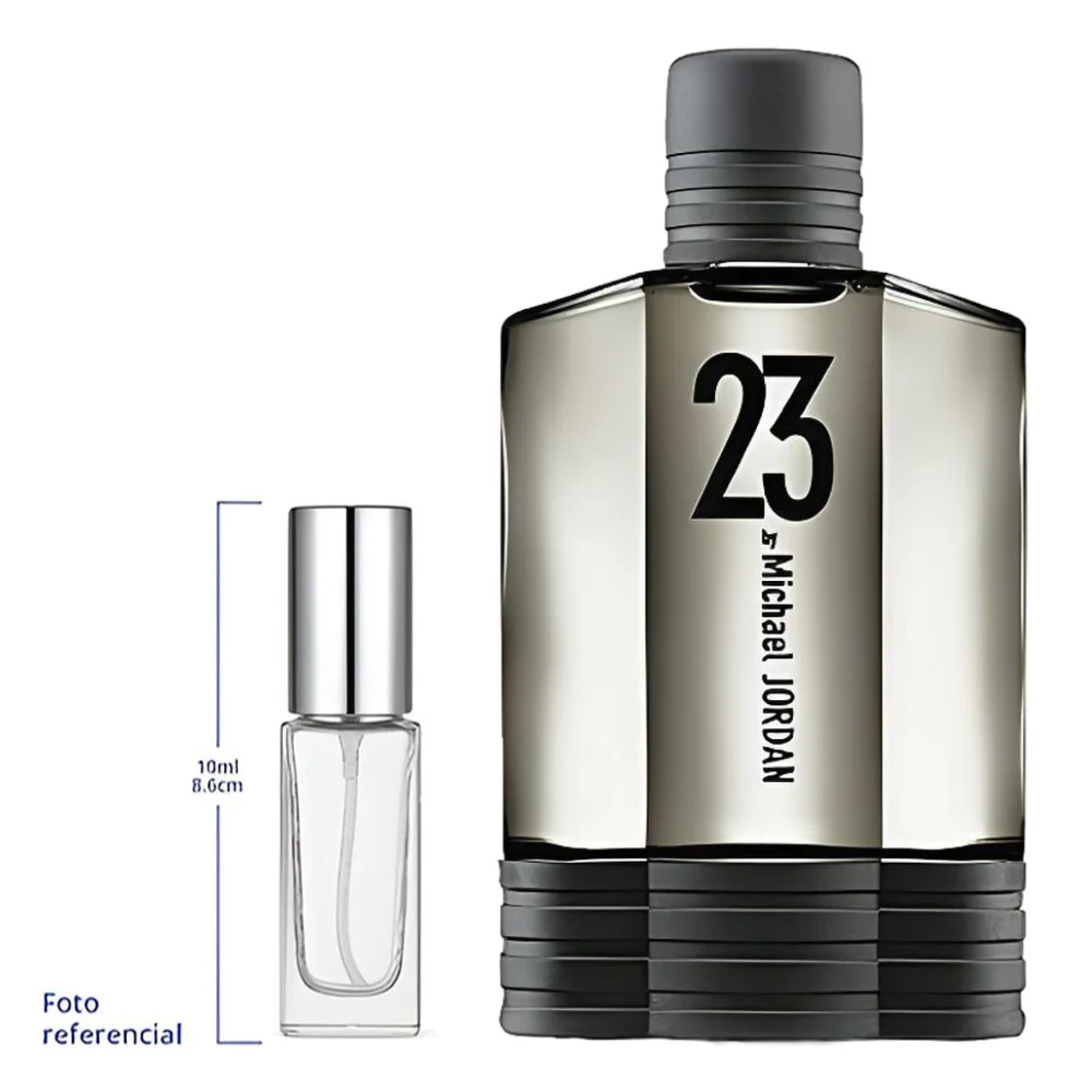 Michael Jordan 23 Decant Travel Size Eau De Cologne For Men - Image 2