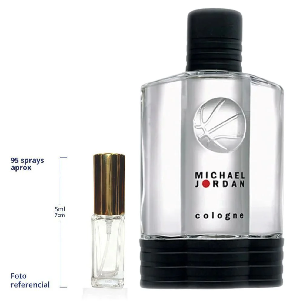 Michael Jordan Decant Travel Size Eau De Cologne For Men
