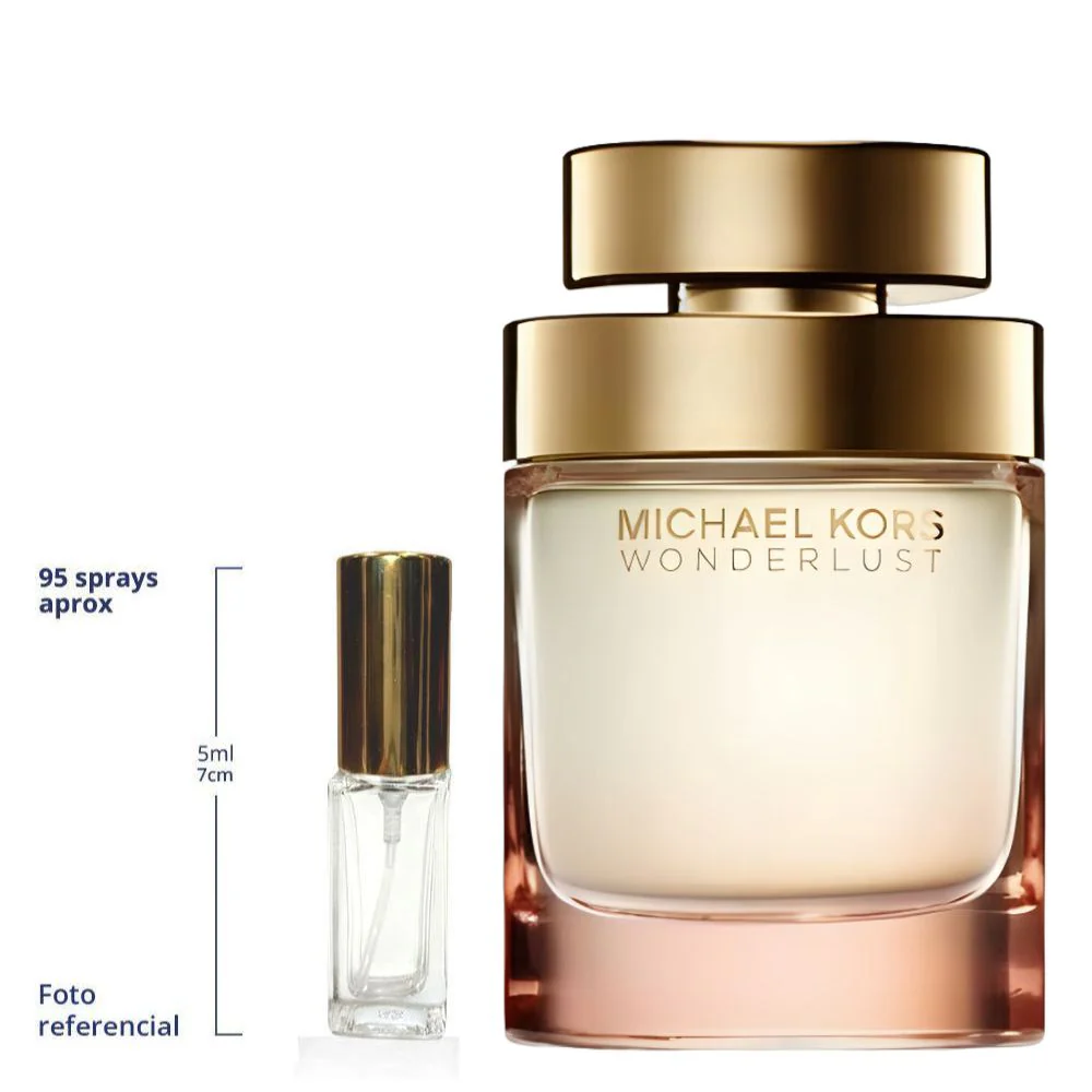 Michael Kors Wonderlust Decant Travel Size Eau De Parfum For Woman