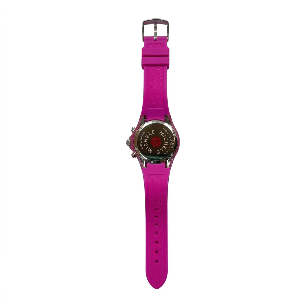 Michelle Reloj Tahitian Jelly Para Damas Fucsia - Image 3