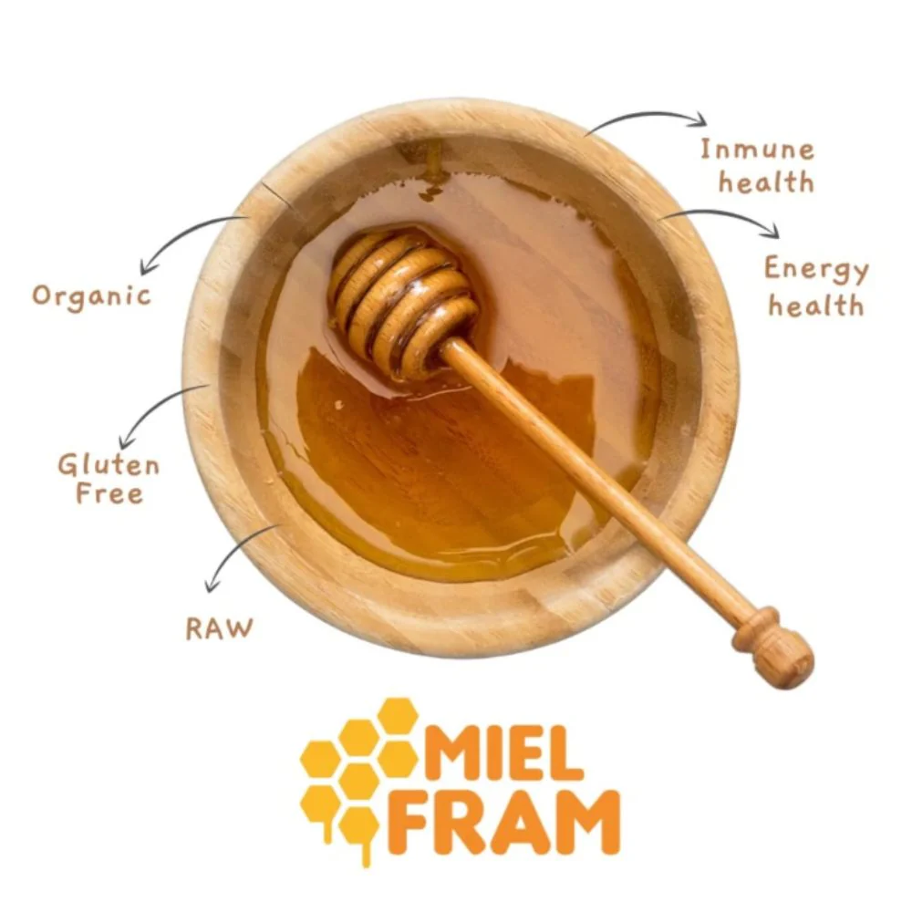 Miel Fram 250gr - Image 3