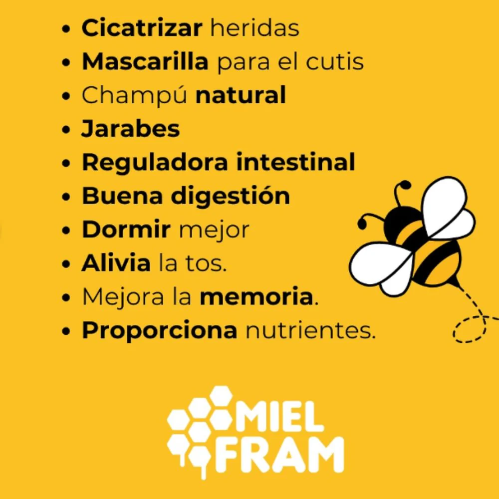 Miel Fram 250gr - Image 4