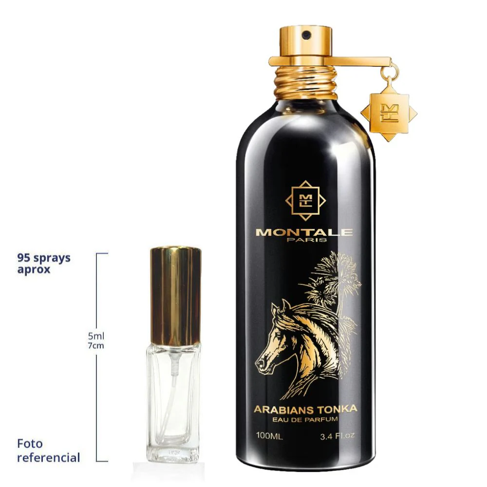Montale Paris Arabians Tonka Decant Travel Size Eau De Parfum Unisex