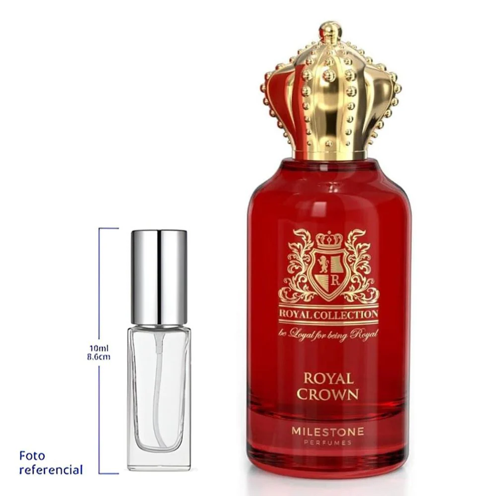 Milestone Royal Crown Decant Travel Size Eau De Parfum Unisex - Image 2