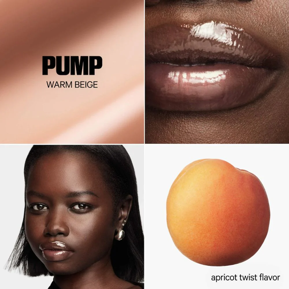 Milk Balmade Balsamo Labial Hidratante Con Color Y Electrolitos Pump 12ml - Image 2