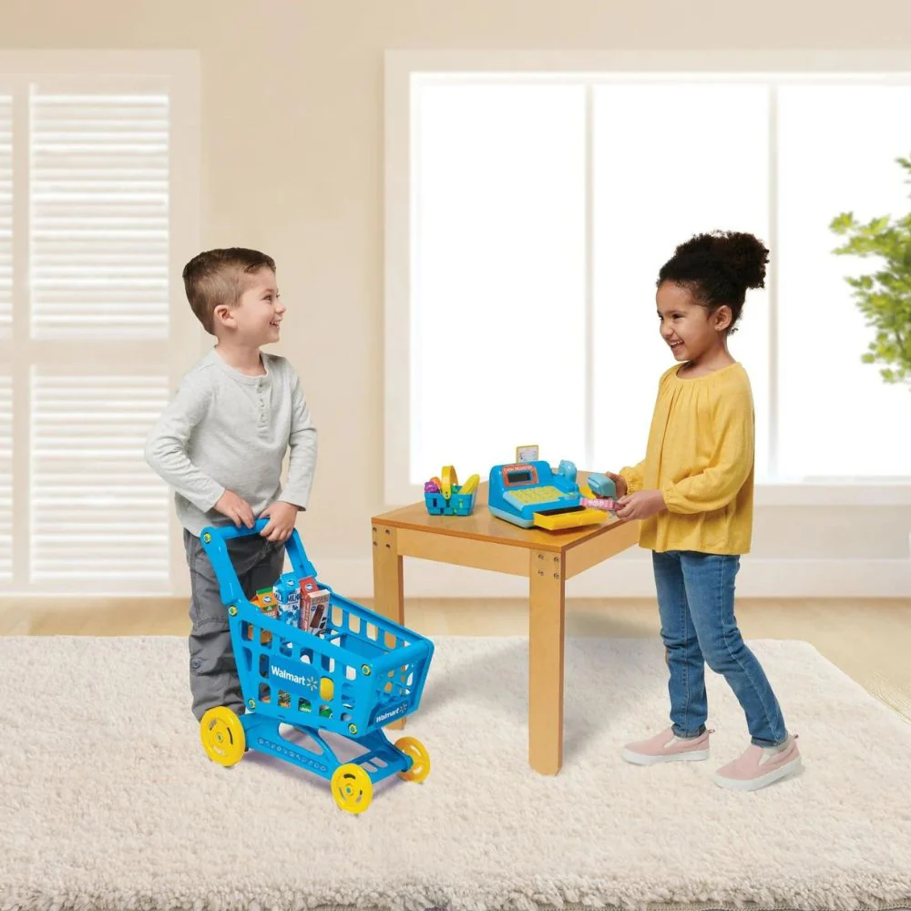Mini Market Play Set 39 Pieces Kid Connection 3+ - Image 3