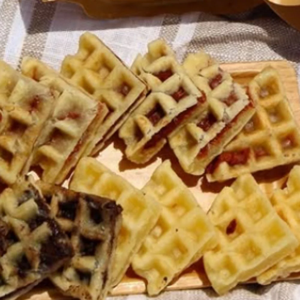 Mini Waffles De Chocolate Sin Azucar 18 Und - Image 2