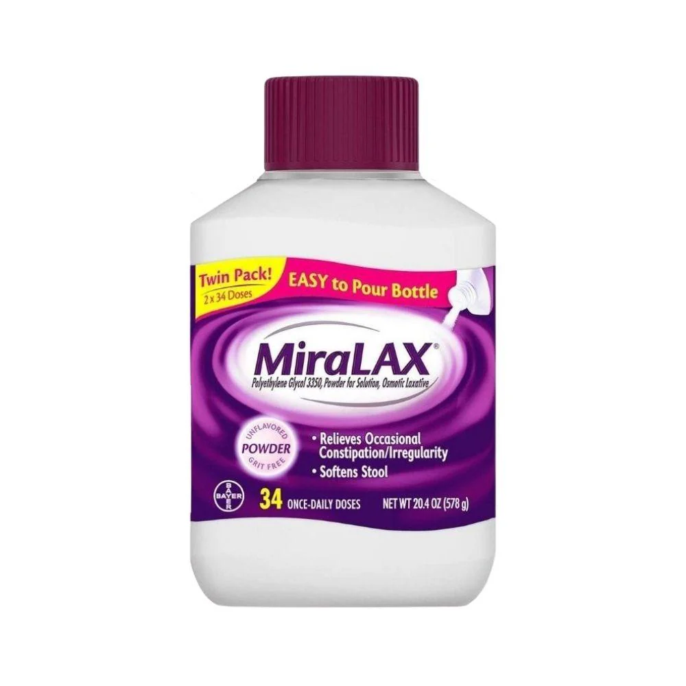 Miralax en Polvo 34 Dosis 578gr Laxante - Image 5