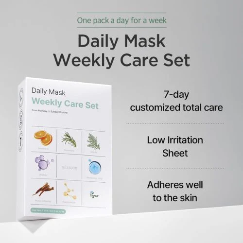 Mixsoon Daily Mask Weekly Care Set Mask Pack 20ml - Image 2