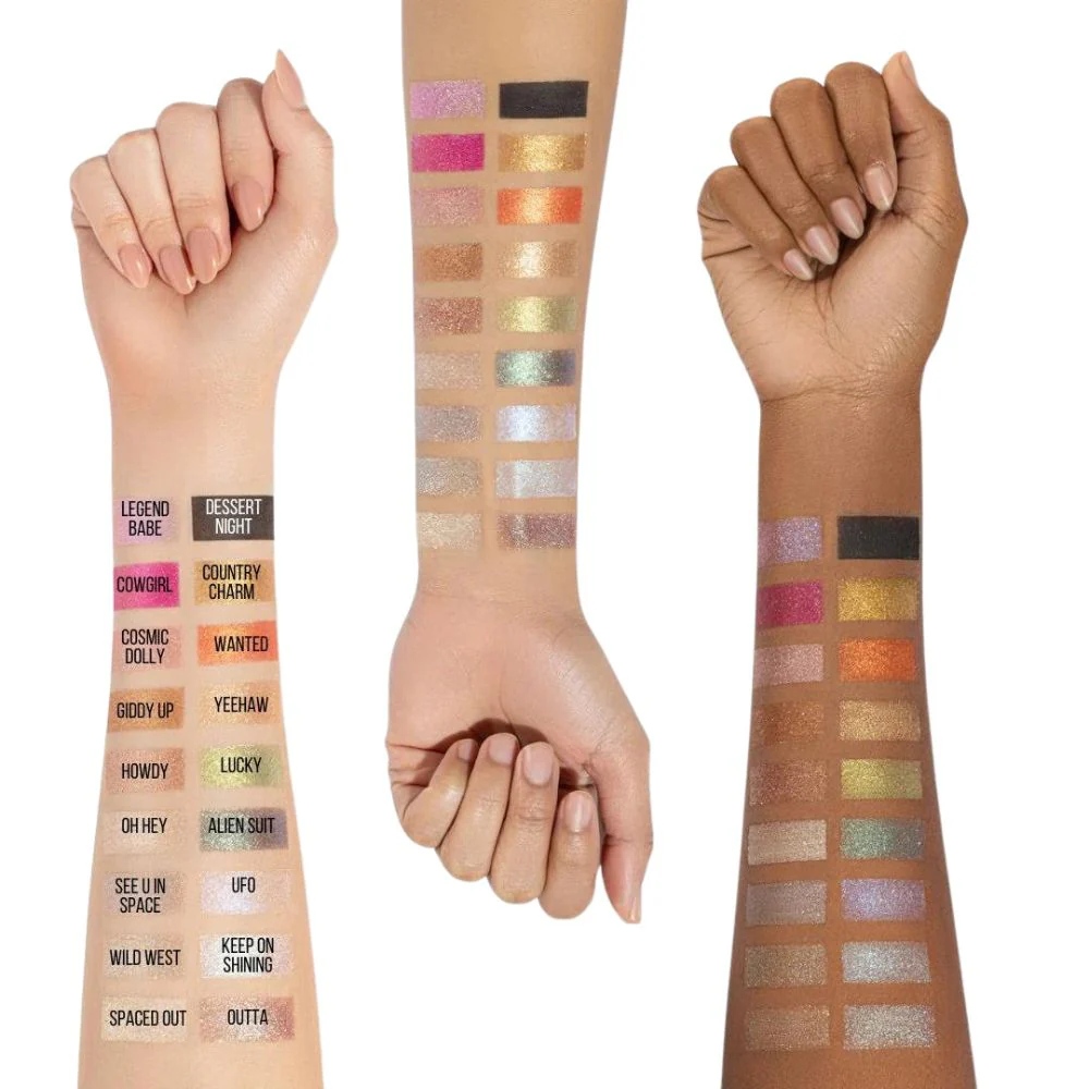 Beauty Creations Sombra Single Pressed 18 Tonos - Image 3