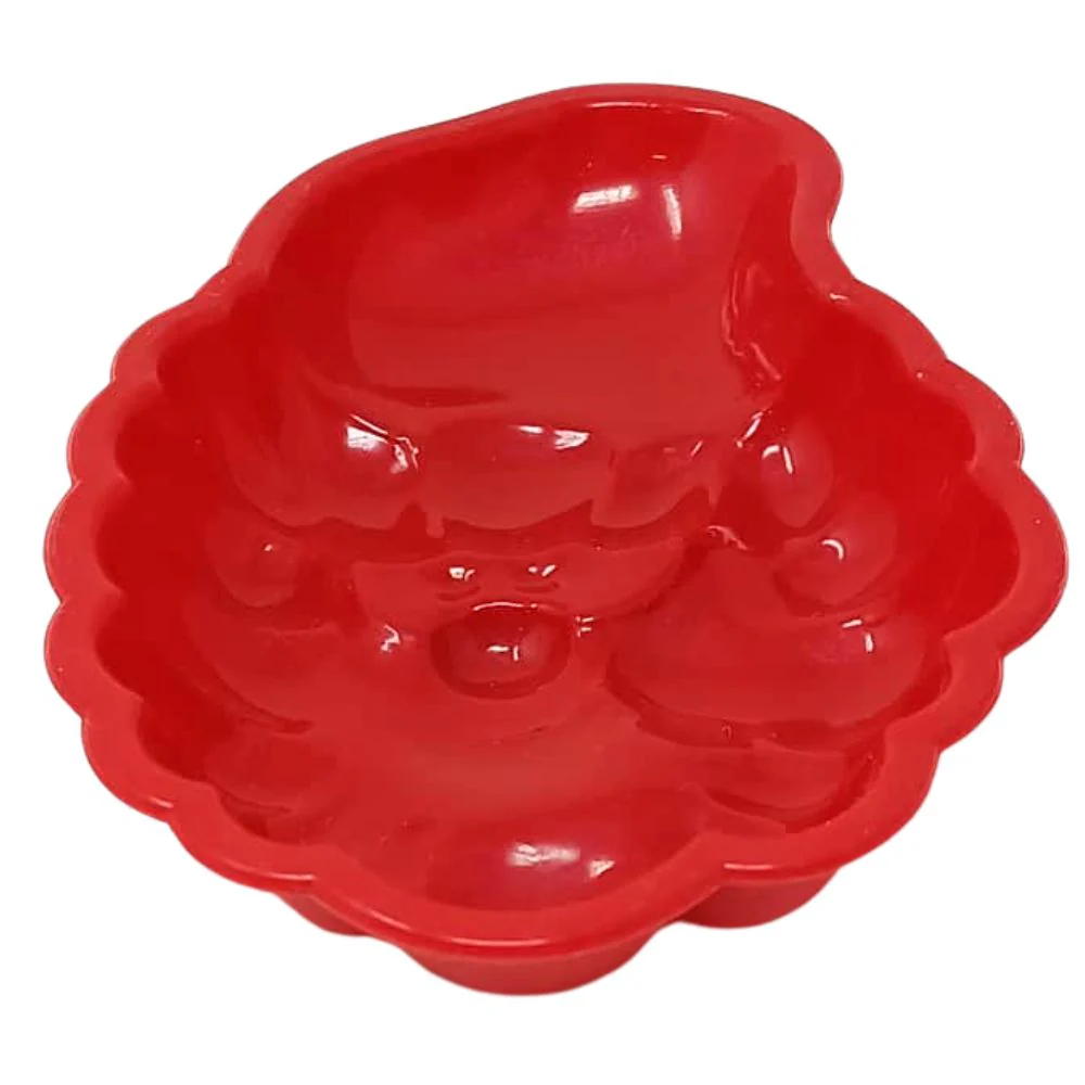 Molde de Silicon Pequeño Papa Noel para Postres - Image 2