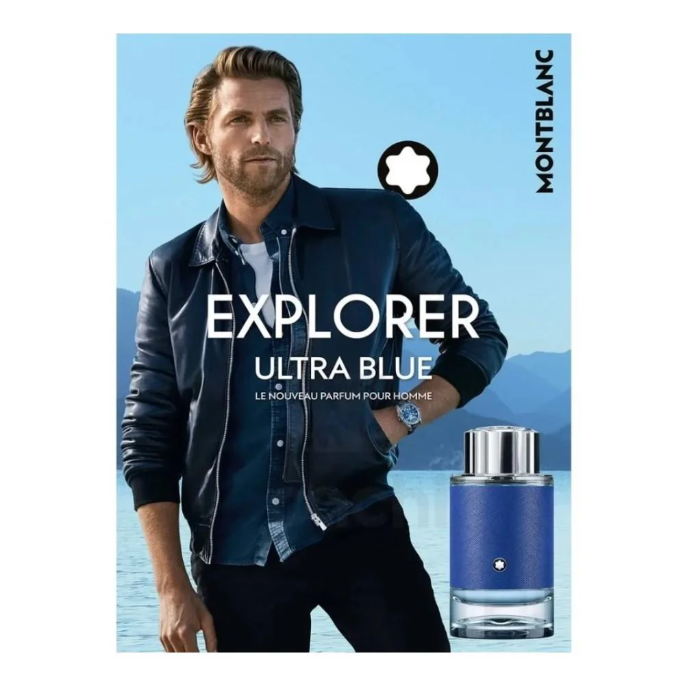 Mont Blanc Explorer Ultra Blue Eau de Parfum For Men 100ml - Image 2