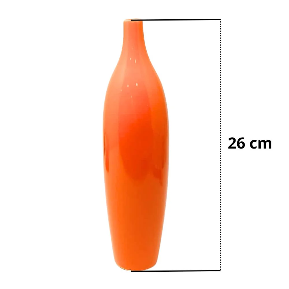 Montefiori Jarron de Ceramica 26cm - Image 3