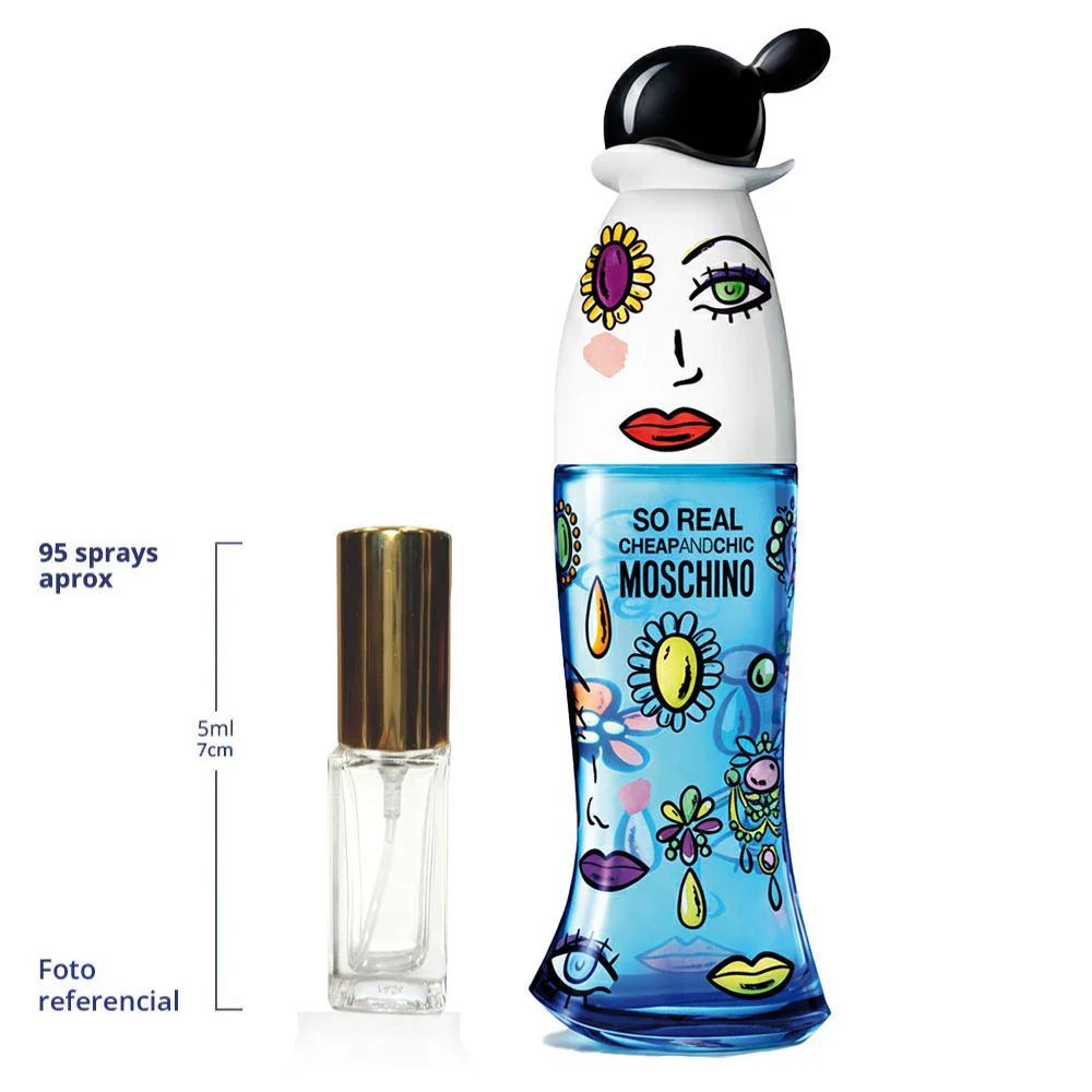 Moschino So Real Cheapandchic Decant Travel Size Eau de Toilette For Woman