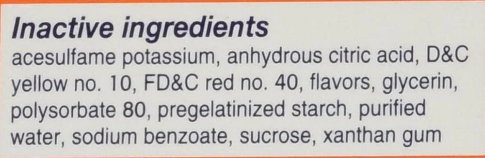 Motrin Children Suspension Oral Pediatrico 120ml Original Berry - Image 2