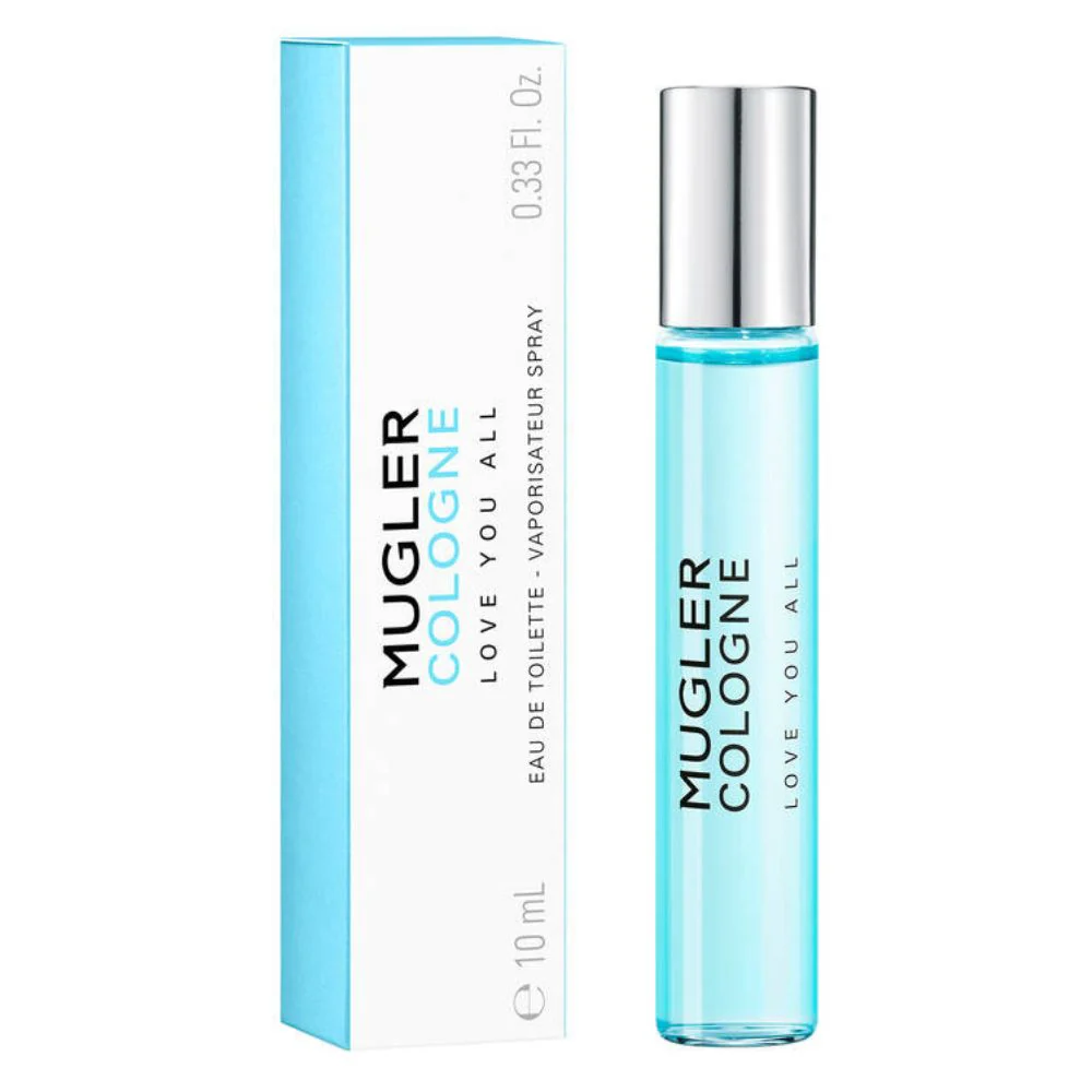Mugler Cologne MINI Love You All Eau De Toilette Vaporisateur Spray 10ml
