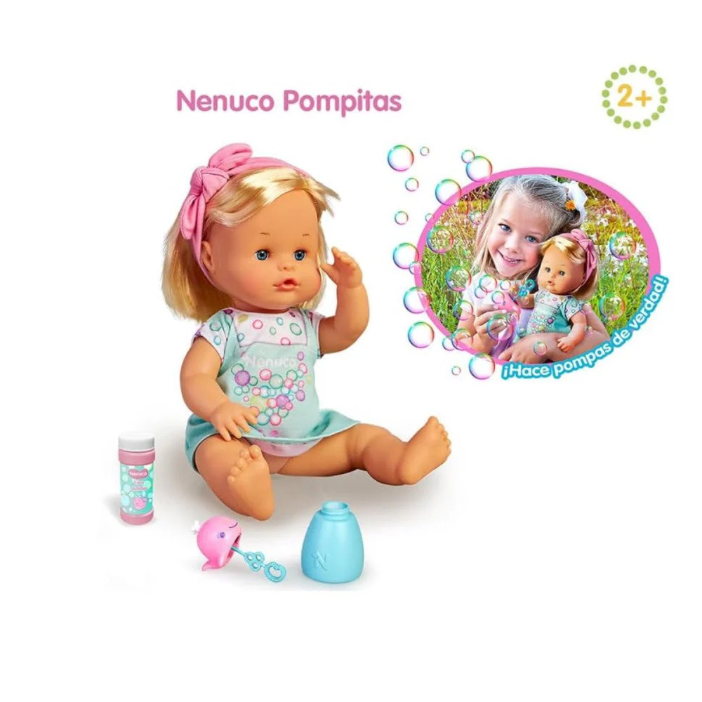 Nenuco Muñeca Sopla Burbujas - Image 2