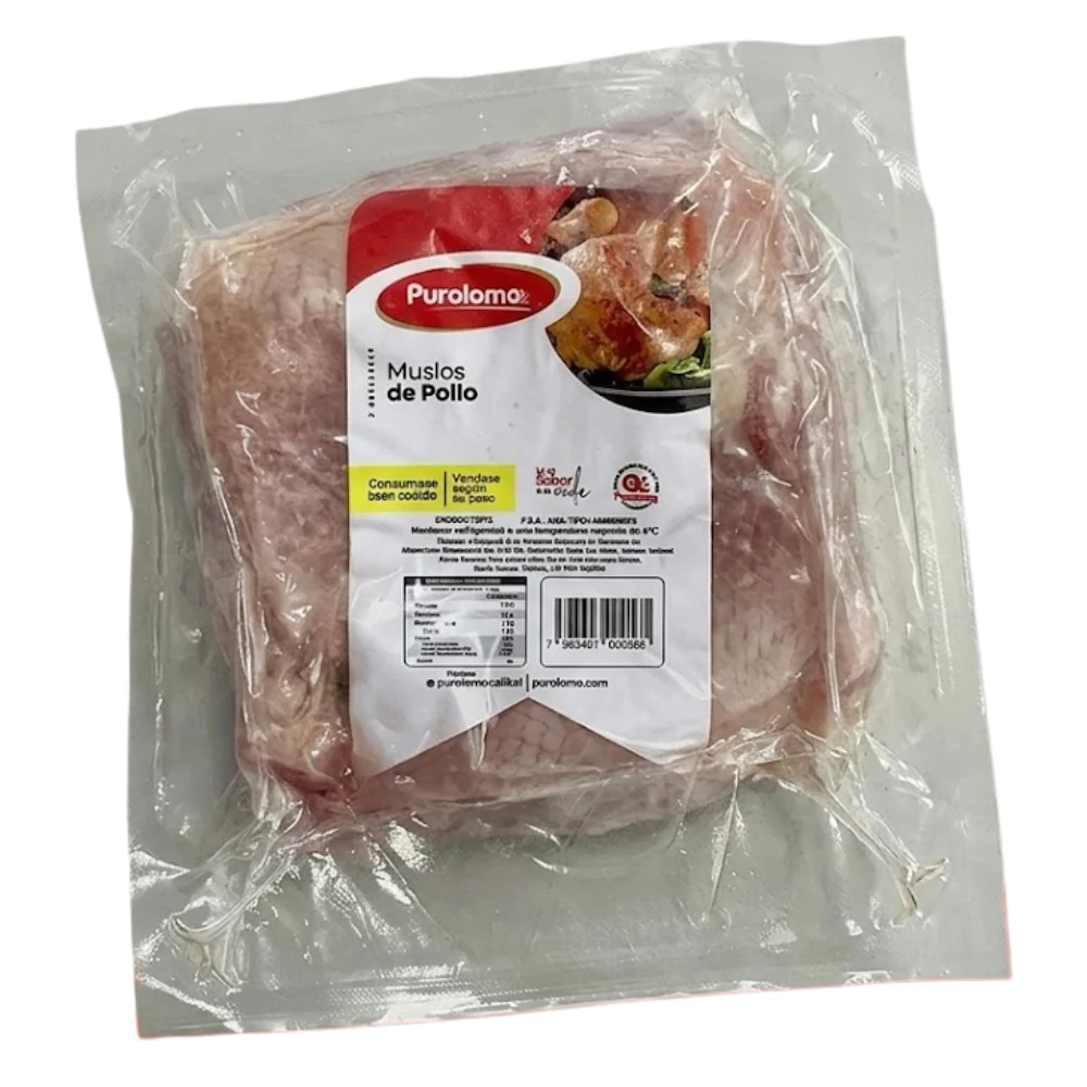 Muslos de Pollo Purolomo 10 Opciones