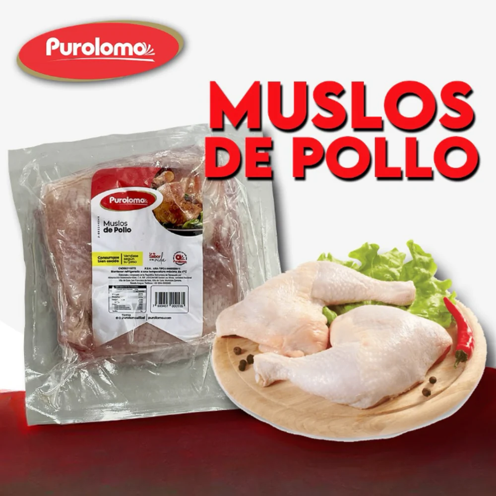 Muslos de Pollo Purolomo 10 Opciones - Image 2