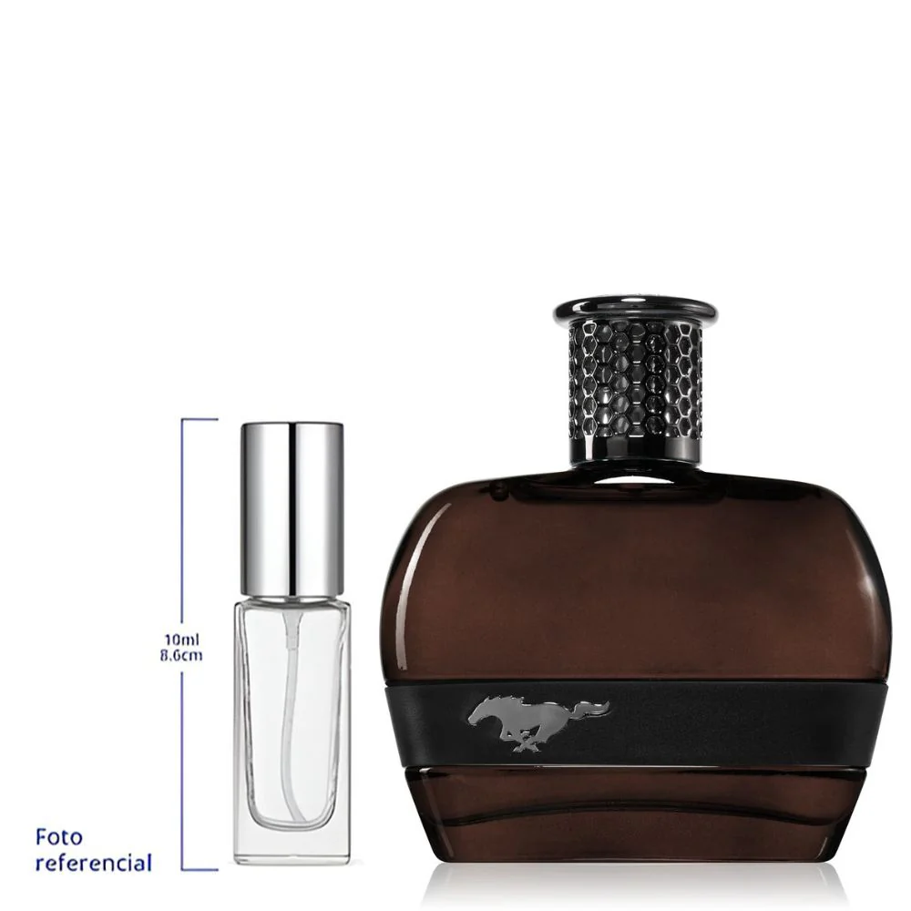 Mustang Black Decant Travel Size Eau De Toilette For Men - Image 2