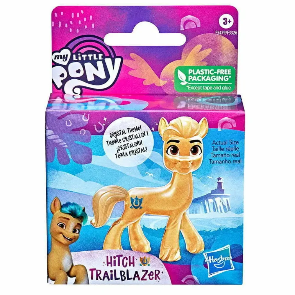 My Little Pony Cristalina Ponny Hitch Trailblazer 3+