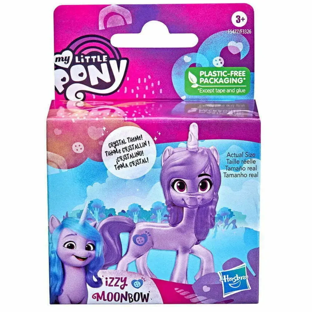 My Little Pony Cristalina Ponny Izzy Moonbow 3+