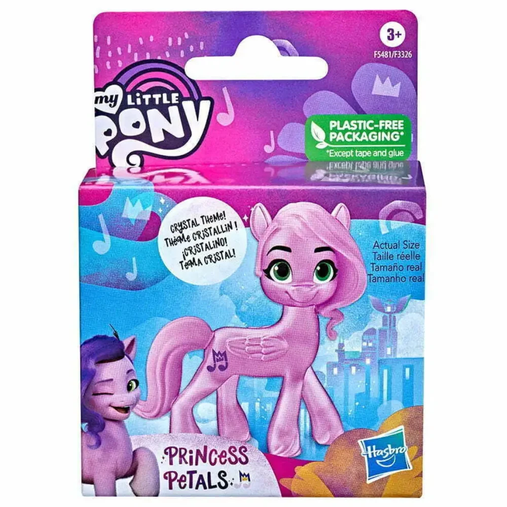 My Little Pony Cristalina Ponny Princess Petals 3+