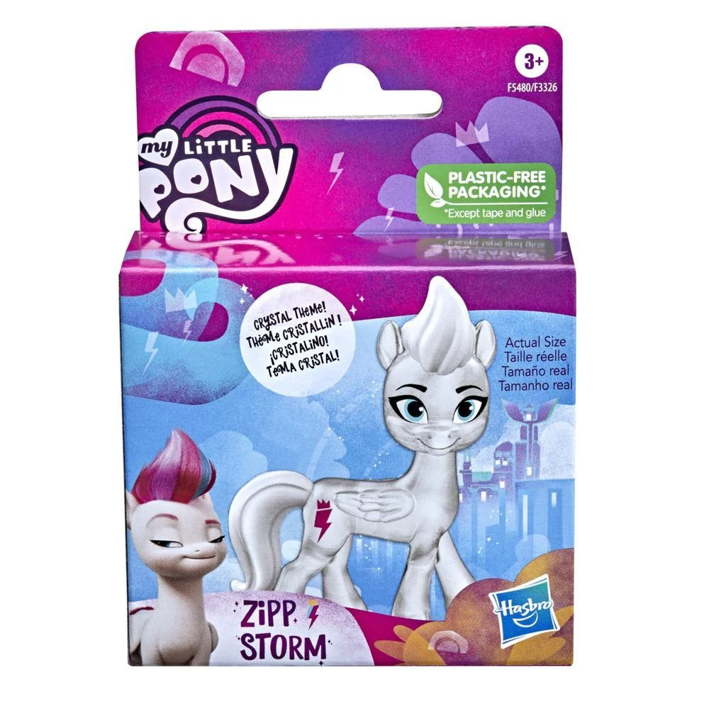 My Little Pony Cristalina Ponny Zipp Storm 3+
