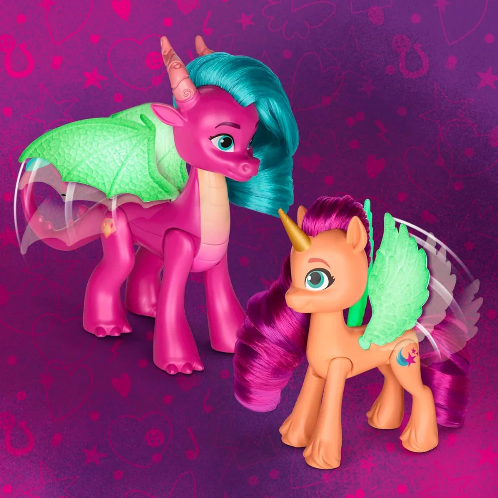 My Little Pony Sorpresa Fluorescente De Dragon 4+ - Image 2
