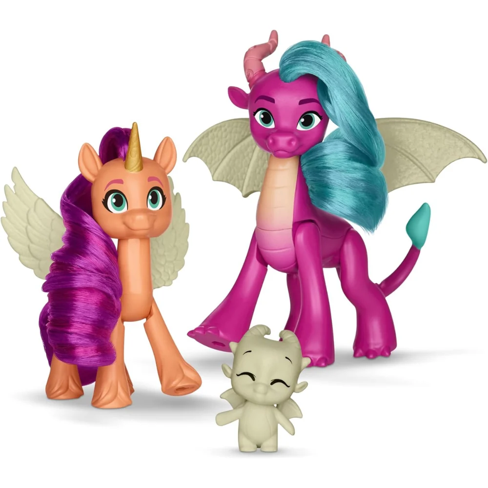 My Little Pony Sorpresa Fluorescente De Dragon 4+ - Image 3