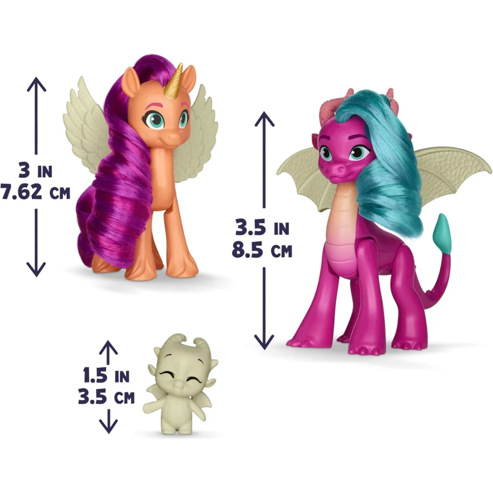 My Little Pony Sorpresa Fluorescente De Dragon 4+ - Image 4