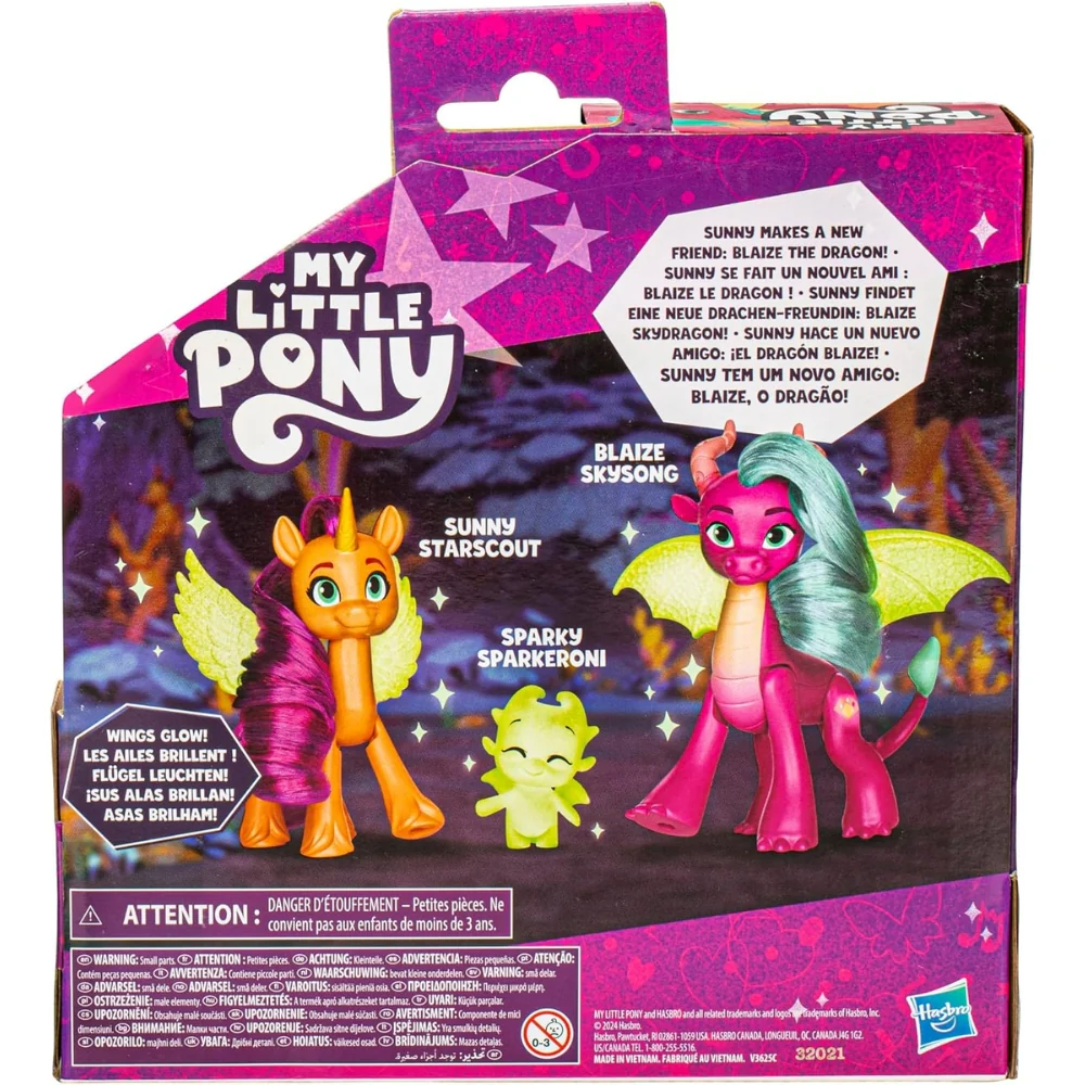 My Little Pony Sorpresa Fluorescente De Dragon 4+ - Image 5