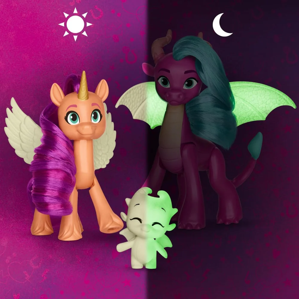 My Little Pony Sorpresa Fluorescente De Dragon 4+ - Image 6