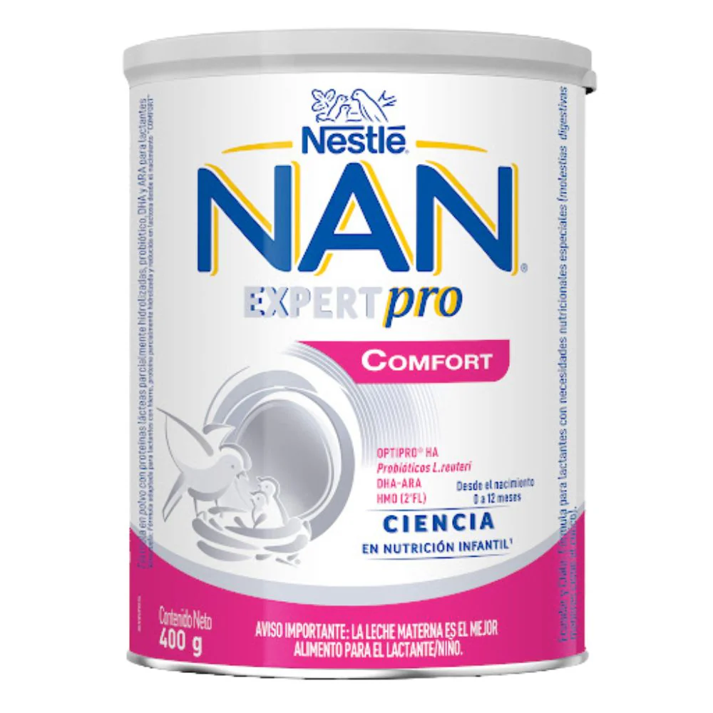 NAN Expert Pro Formula Confort 400 grs