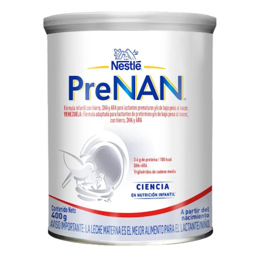 NAN Formula Infantil para Niños Prematuros 400gr