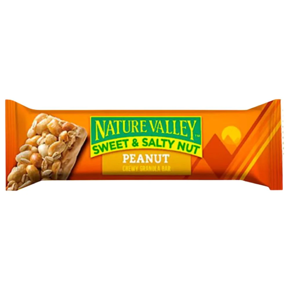 Nature Valley Barra Sweet & Salty Cereales Protein Peanut 35gr
